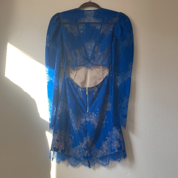 Free People XS Blue Dress - Picture 3 of 4